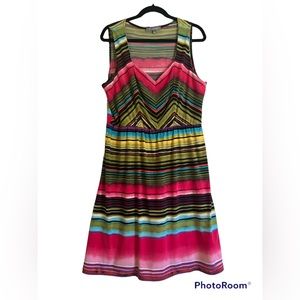 By collection pre- owned sleeveless dress!